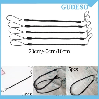 [Gudeso] 5x Cordão Elástico Para Canetas De Toque Penduradas Corda Tiras De Mola De Bobina