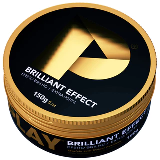 Pasta Capilar Play Barber 150g Efeito Brilho Profissional