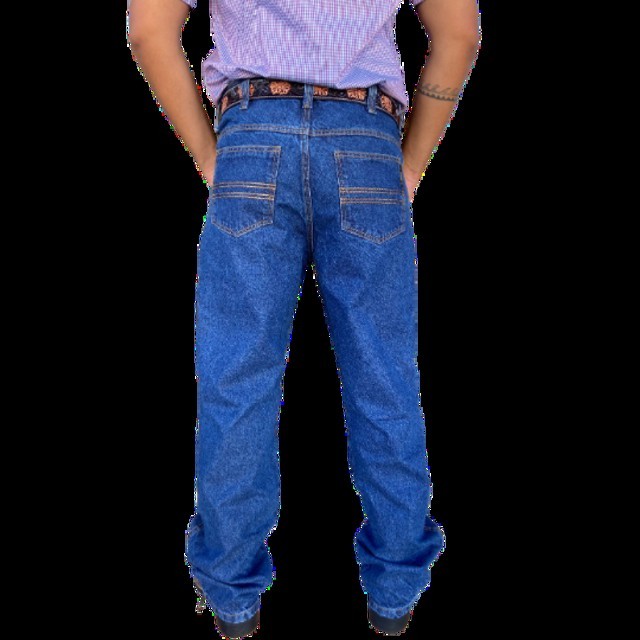 Calça Masculina Bull Roper Country Ideal P/ Usar Com Texana | Shopee Brasil
