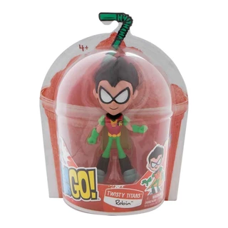 Boneco Articulado Robin de 14cm - Jovens Titãs em Ação