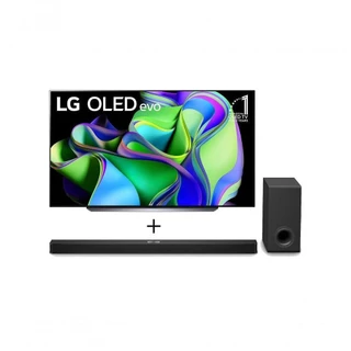 Combo Smart TV LG OLED evo C3 83” 4K 2023 + Soundbar LG S90TY