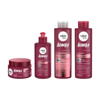 Kit Completo SOS Bomba Ultra-Hidratação Reconstrutora em Oferta na Shopee