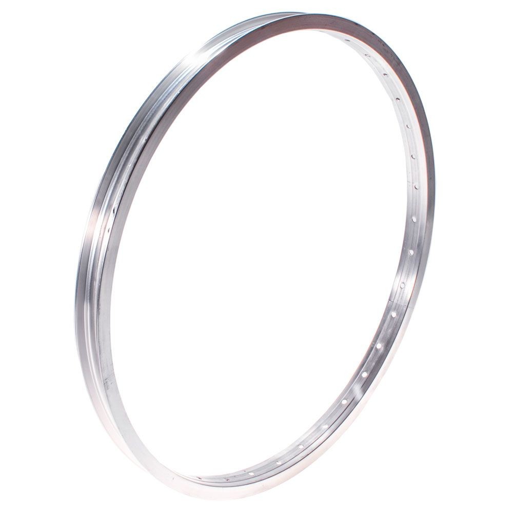 Aro 24 x 1.90 x 36 furos Aluminio Natural