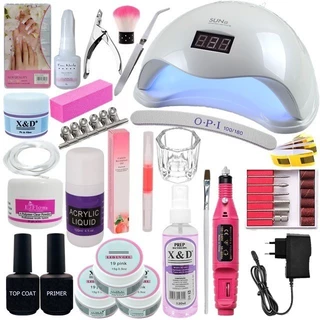 Kit Para Alongamentos Unha Gel Cabine Fibra Vidro Completo em Oferta na Shopee