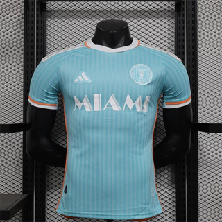 Edição Do Jogador 24/25 Miami 3a Camisa De Futebol E Camiseta S-2XL , Pode Adicionar Seu Nome Número