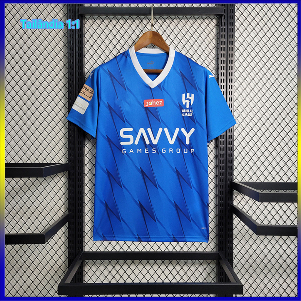 23 Hilal Home Camisa De Equipe