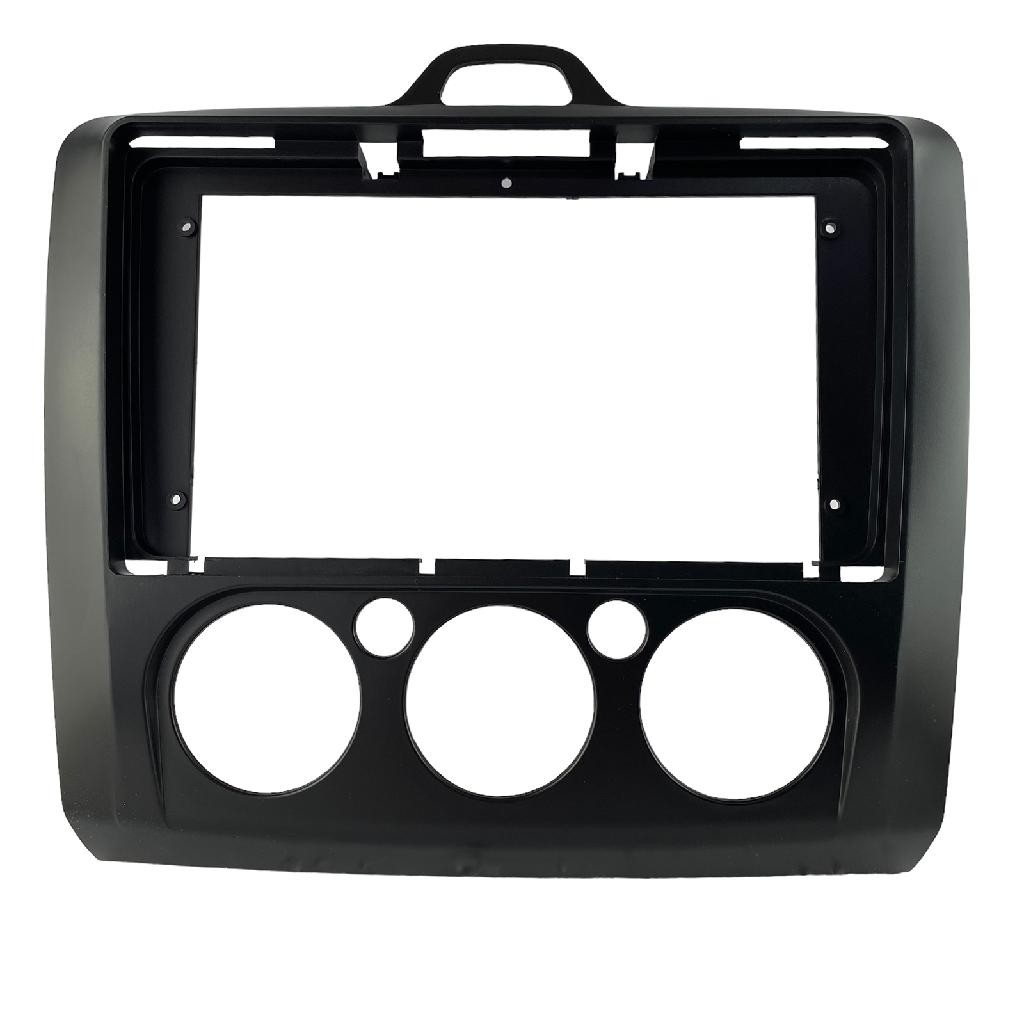 Moldura Painel Central Multimidia 9 Polegadas Ford Focus 2009 a 2012 Ar ...