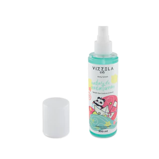Body Splash Vizzela Deo Colônia Infantil - Ondas de Aventura 200ml