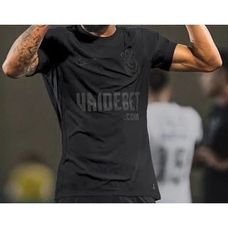 Mega Preço!! Nova Camisa Corinthians Preto 2024 Time de Futebol Lançamento Melhor Preço!!
