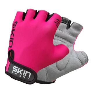 Luva Ciclismo Bike Curta Aberta Meio Dedo Skin Fun