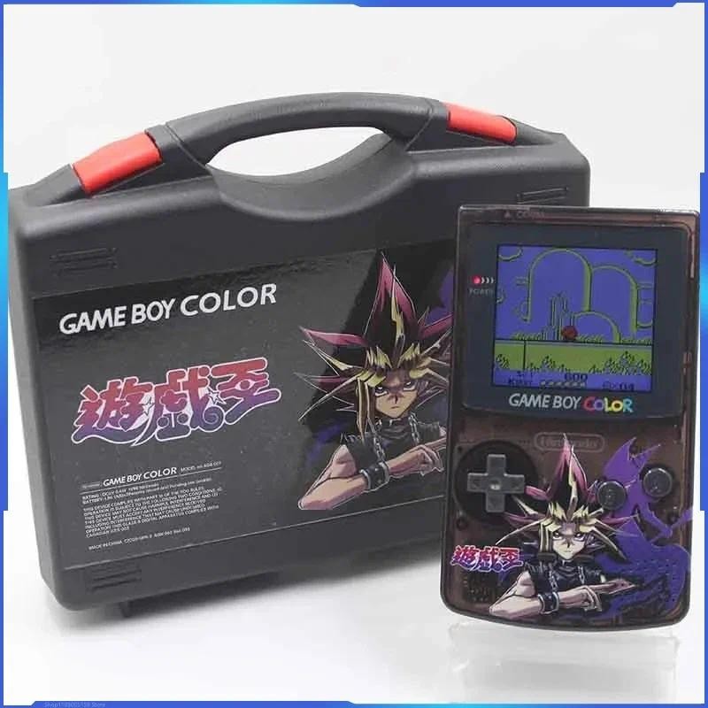 GBC Highlight 2023 Ips point-to-Full Fit Screen Game King Edição Limitada Gameboy Fita Portátil Embalagem 116 Em Um Presente