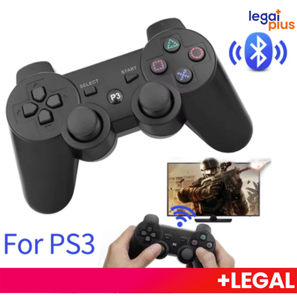 Controle Ps3 Playstation 3 Dual Shock Wireless Sem Fio Joystick para Jogos