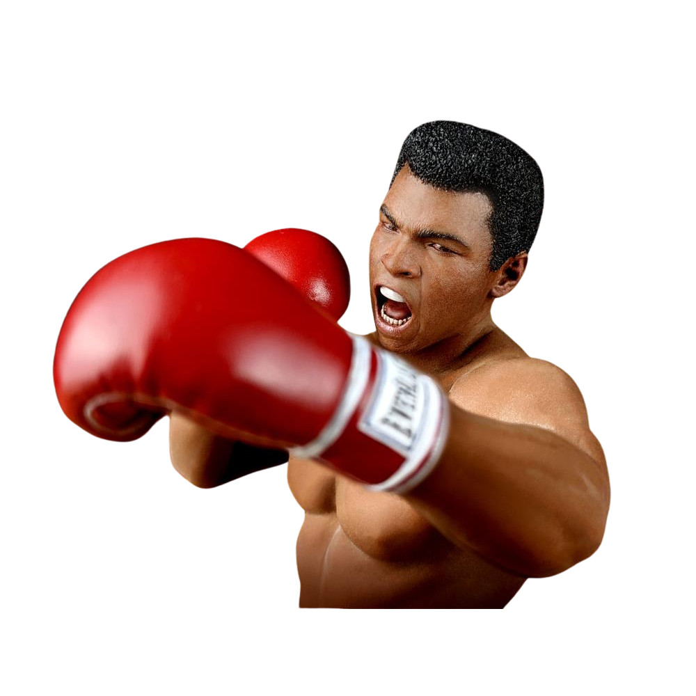 Iconiq Studios 1/6 Scale Figure - Muhammad Ali | Shopee Brasil