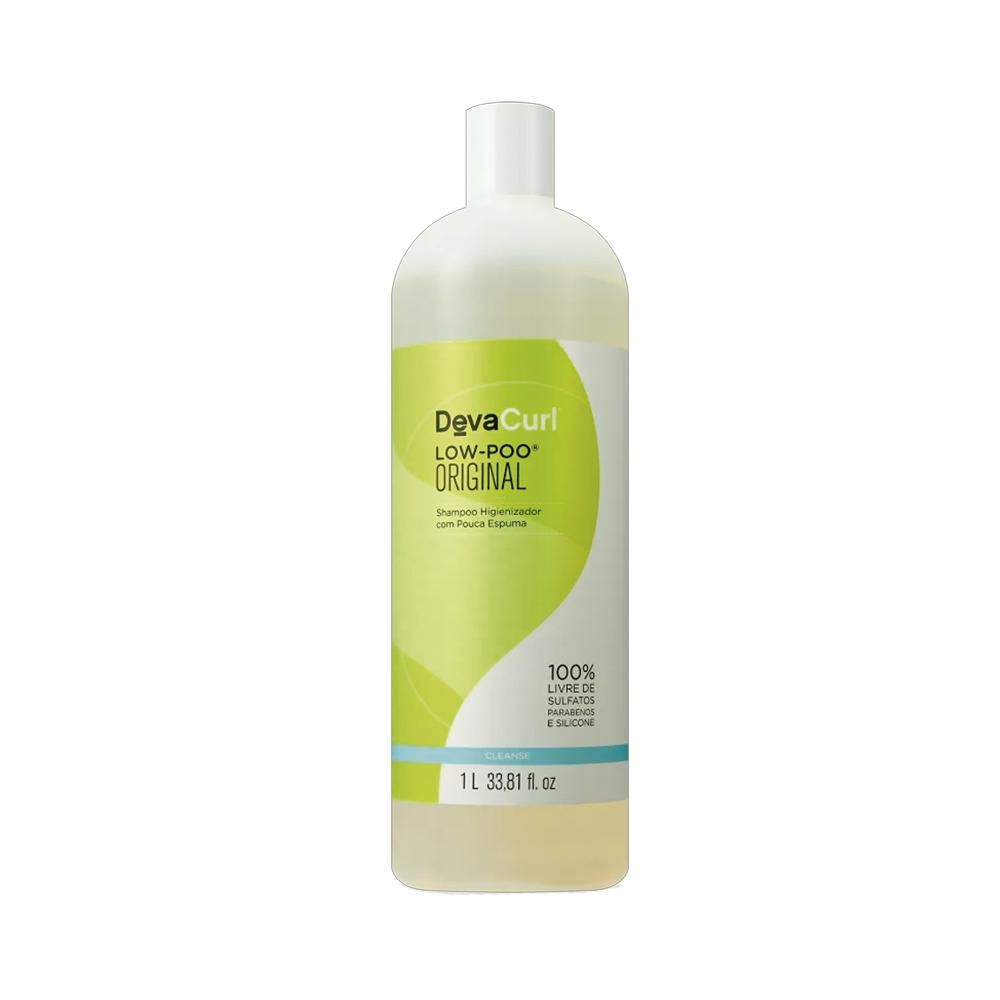 Deva Curl Low-Poo Original Shampoo 1000ml | Shopee Brasil