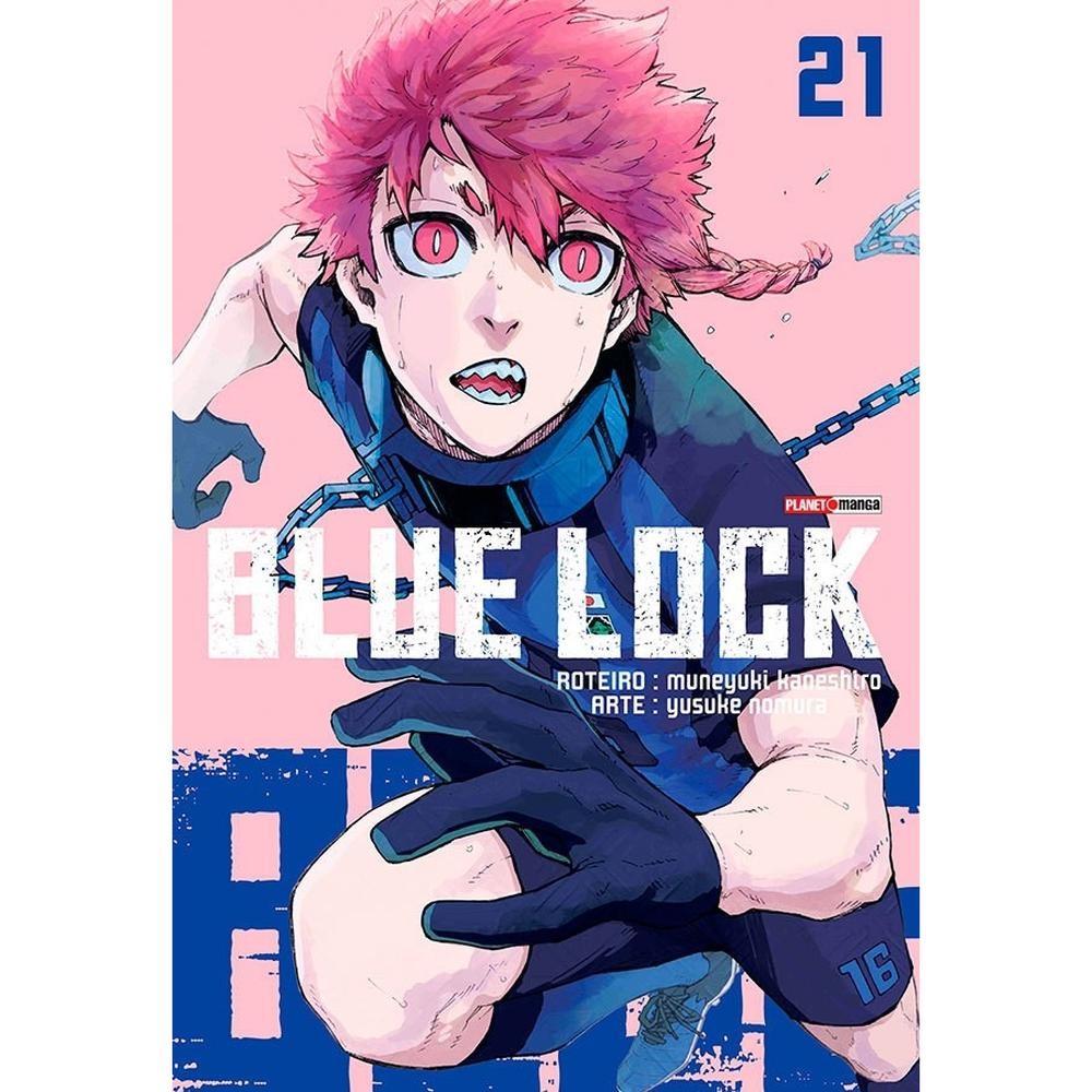 Blue Lock Vol. 21 | Shopee Brasil
