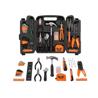 Kit de Ferramentas com Maleta Resistente 129 Peças Sparta