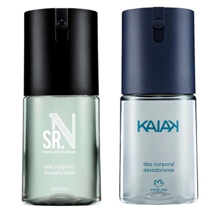 Kit Desodorante Corporal Sr. N + Natura Homem 100ml - Natura