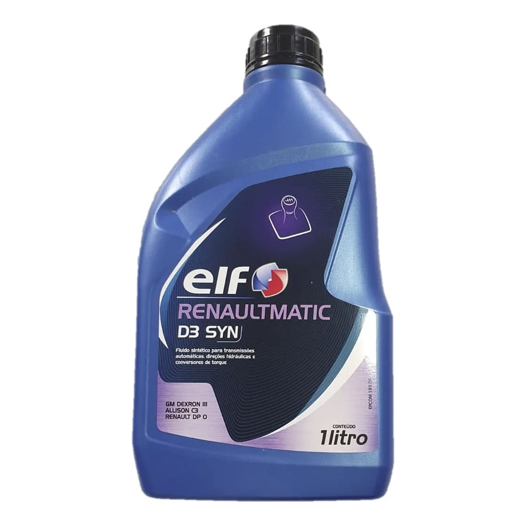 Oleo Cambio D3 Syn Al4 Duster 2012 A 2021 7702267007 Renault