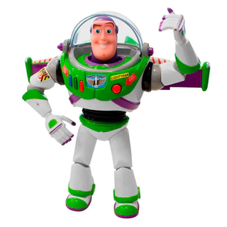 Boneco de Ação Buzzlightyear Toy Story Toyng