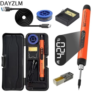 Conjunto De Ferro De Solda USB DAYZLM , Elétrico Inteligente De Carregamento Sem Fio , Display Digital Kit De Caneta Aju