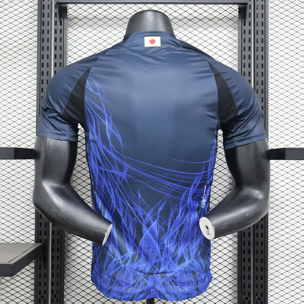 2024-25 Japão I Jogador Verson Camisa de Futebol Versão