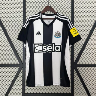 novo 24/25 Newcastle United BRUN G . Uniformes De Camisa De Futebol ISAK GORDON TONALI