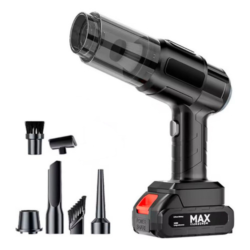 Aspirador Portail Eletrico Recarregavel Sem Fio120w