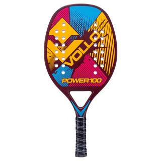 Raquete De Beach Tennis Power 100 Laranja em Oferta na Shopee