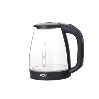 JARRA ELETRICA DE VIDRO BOROSSILICATO 1.8 127V em Oferta na Shopee