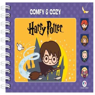 Livro De Colorir Harry Potter Comfy Cozy Pintar Boo bie Goods Criatividade, Relaxamento E Arte Para Todas As Idades Pre em Oferta na Shopee