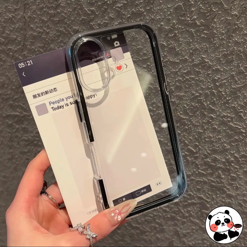 2 Em 1 Bordas Coloridas Caso De Telefone Para Xiaomi Poco F7 Ultra F6 G5 Pro F3 C75 5G 4G Capa De Luxo Bonito Simples Cl