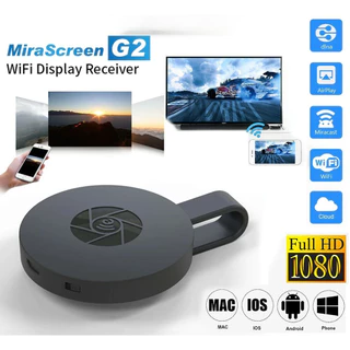 Alta Qualidade Chromecast G2 TV Streaming HD 4K 1080P Mirascreen Sem Fio Miracast Google HDMI Dongle Adaptador De Exibiç