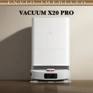 Robô Aspirador Xiaomi X20 Pro 7000Pa Inteligente Base Lavadora Mops e Secagem a Ar Quente