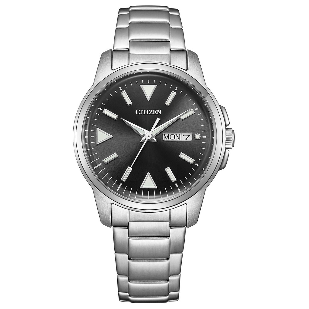 Relógio Citizen BM8180-71W Masculino Prateado, Eco-Drive com Luz