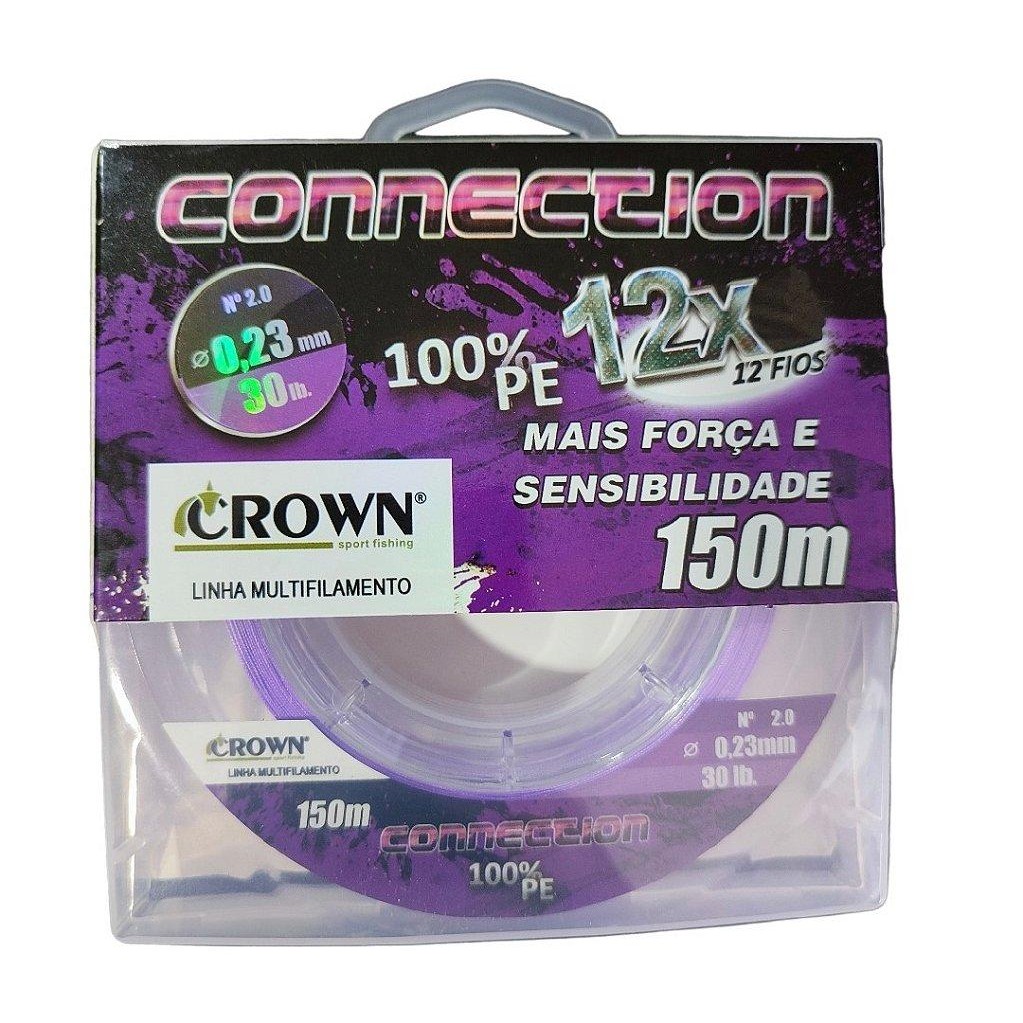 Linha Crown Connection 12X 150m | Shopee Brasil