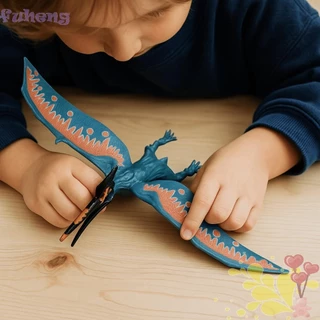 Brinquedo Modelo De Dinossauro Realista FUHENG , Figuras De Ação De Simulação De Plástico Móvel Com Articulações , Artes