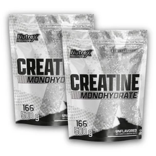 Kit 2x Creatina Monohydrate Pura 500g - Nutrex Research em Oferta na Shopee