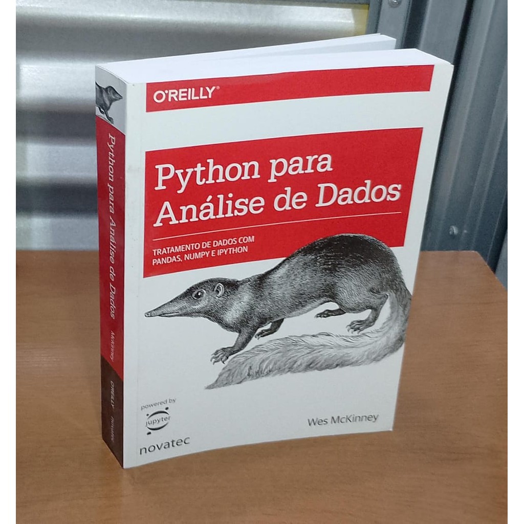 Livro Python para Analise de Dados Wes McKinney Tratamento de Dados com ...