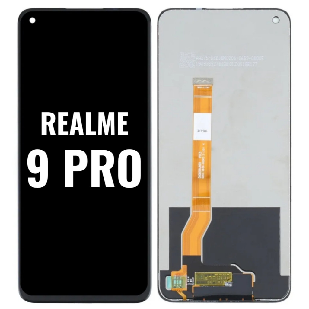 TELA FRONTAL DISPLAY LCD REALME 9/9 PRO RMX3471 RMX3472 | Shopee Brasil