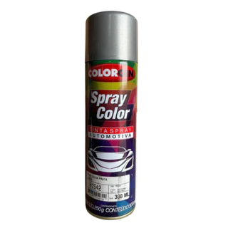 Tinta Spray Automotivo 300ml Grafite Metalizado - Colorgin