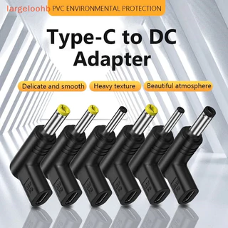 [largeloohb] Conector USB C PD Para DC De Alimentação Universal 5/9/12V Tipo Adaptador De Carregamento De Plugue De Tomada Mini Ventilador De Mesa Router