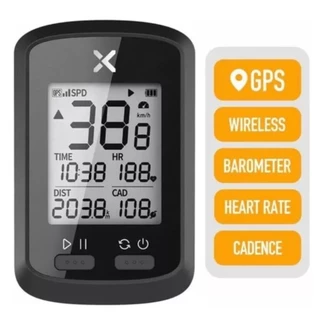 GPS Bicicleta Xoss G+ com Suporte ANT+ Bluetooth Strava Ipx7
