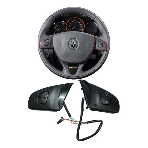 Botão Controle Velocidade Renault Sandero/logan 255501220ra