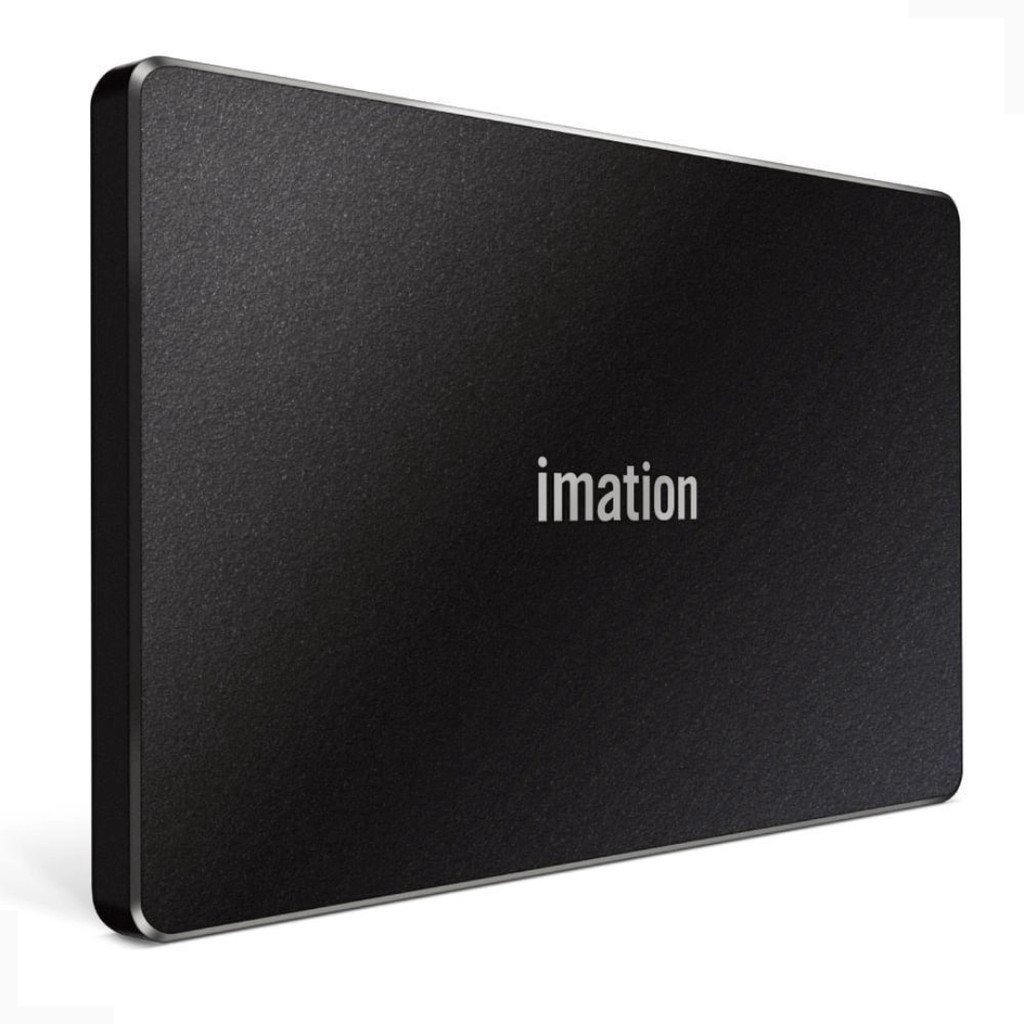 (REEMBALADO)SSD Imation 2.5 7mm Sata 3 240GB Leitura: 520Mb Gravação 450mb - Preto - 1234
