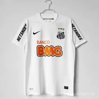 Santos 12/13 Três Camisas Retro de Futebol Camisa AAA