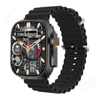 2024 Nova Série De Vários Tamanhos Smartwatches Com Detecção De Freqüência Cardíaca De Chamadas Bluetooth