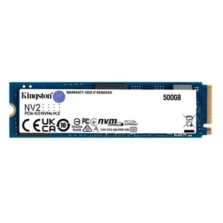 SSD M2 500GB KINGSTON NV2 PCIE 4.0 NVME - SNV2S/500G