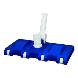 Aspirador 8 Rodas Para Limpeza De Piscina - Brustec em Oferta na Shopee