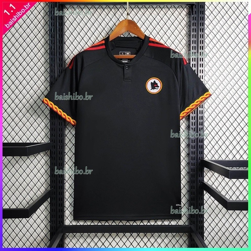 23/24 terceira camisa de futebol LM Team masculina