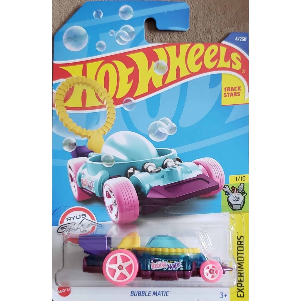 Hot Wheels Experimotors Bubble Matic Shopee Brasil 3954